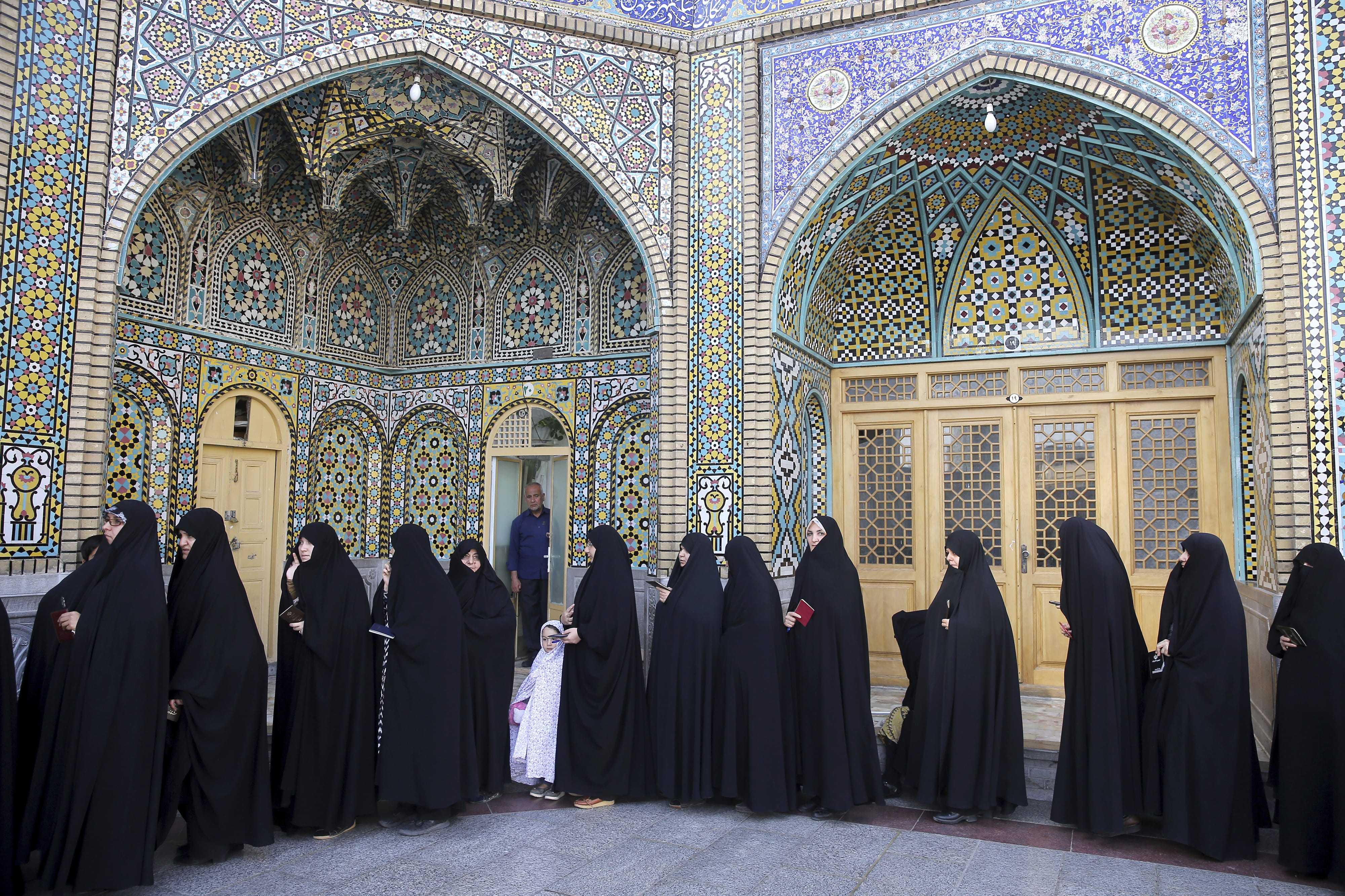 2017 Presidential Election in Iran. (Photo: AP)